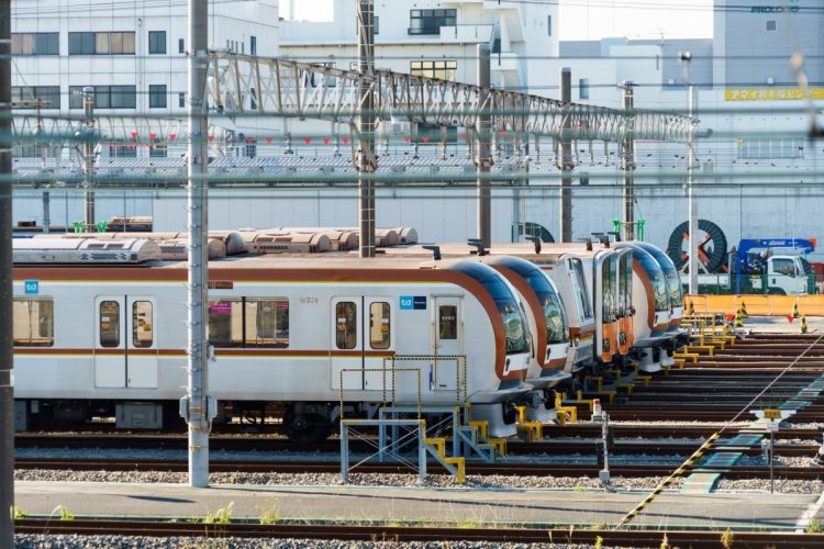 列車と車両のちがいは何か？（写真：イメージマート）