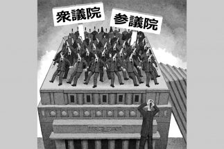 日本の選挙制度・システムをどう変えるべきか（イラスト／井川泰年）