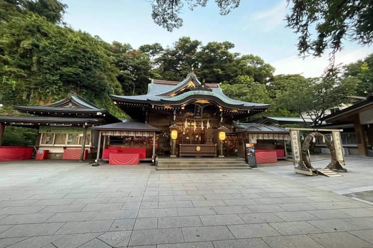 「日本三大弁財天」のひとつ江島神社（写真提供／江島神社）