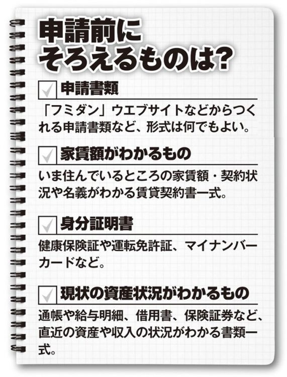 生活保護申請前にそろえるものは？