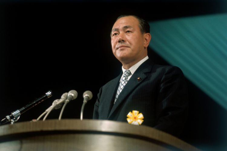 田中角栄元首相と森下安道氏の知られざる交友関係（Getty Images）