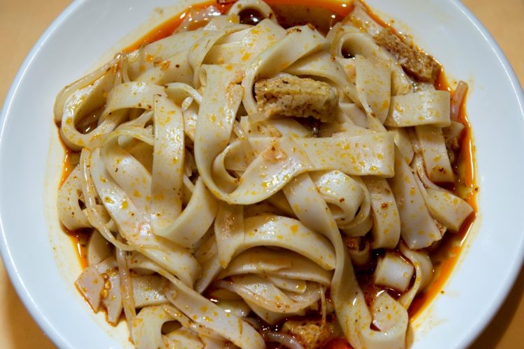 陝西省名物の油麺（Getty Images）