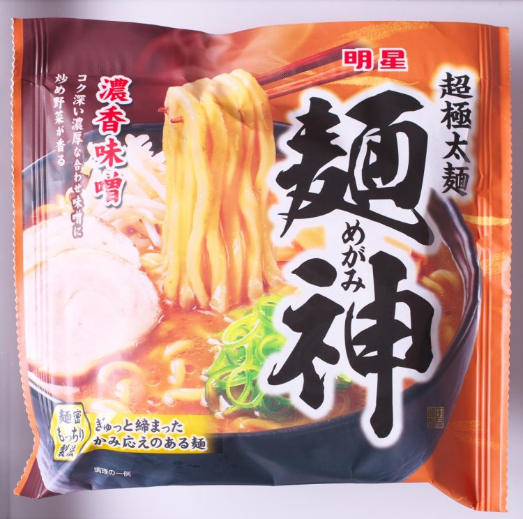 1位／明星・麺神 濃香味噌