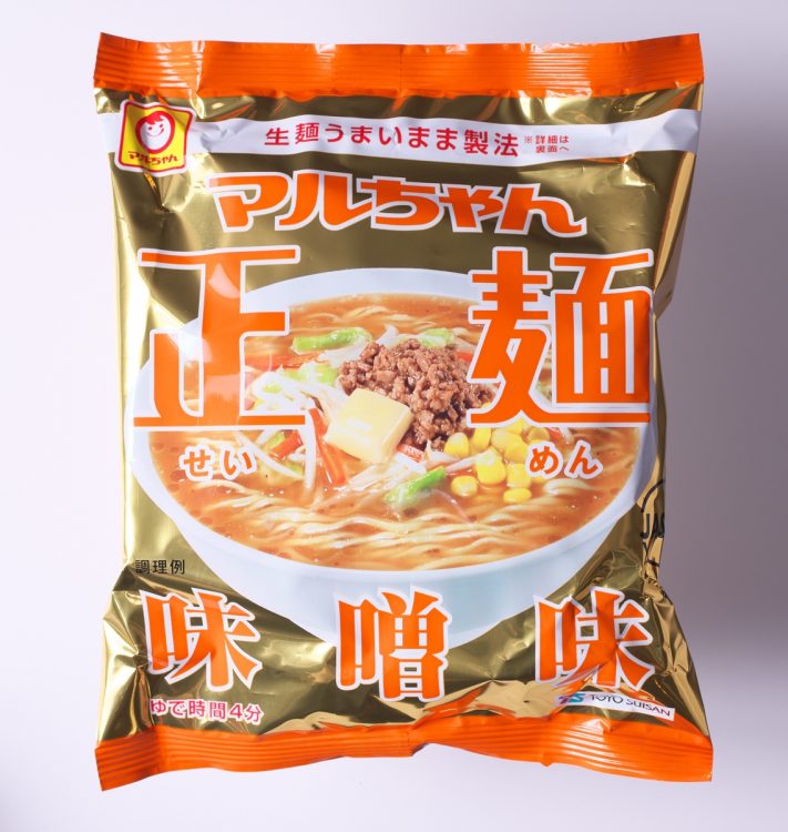 4位／東洋水産・マルちゃん正麺　味噌味