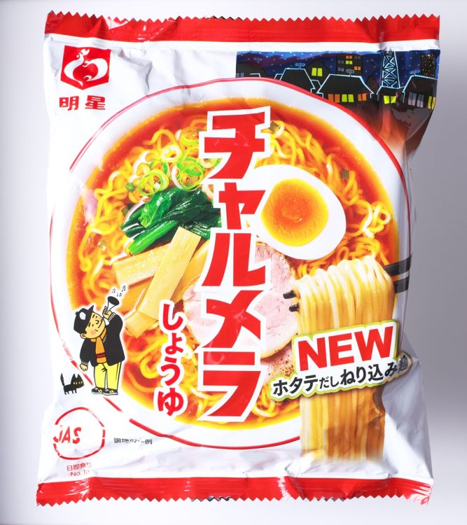 11位／明星・チャルメラ　しょうゆラーメン