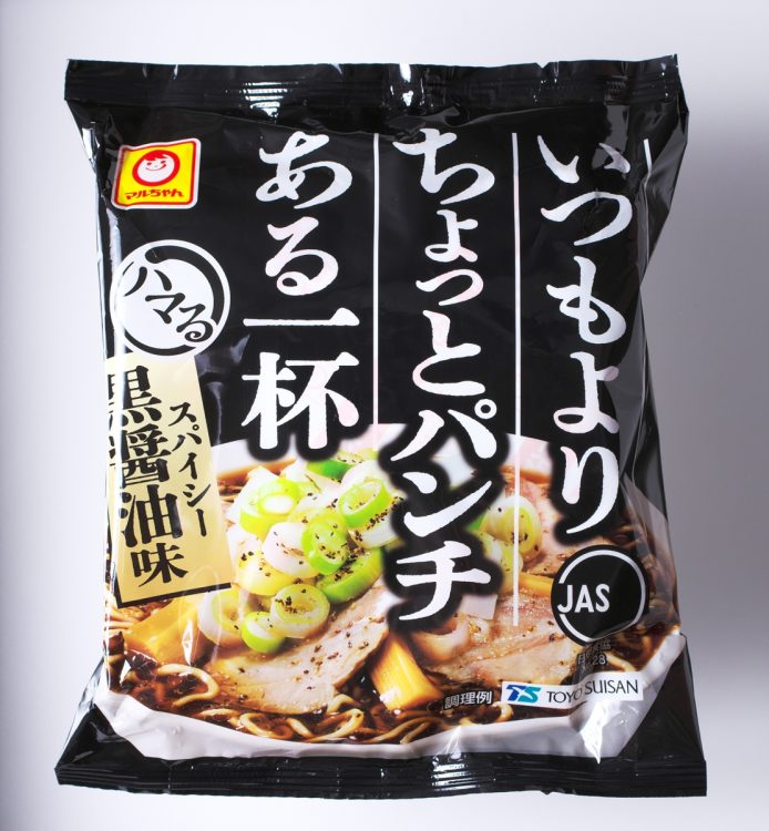 16位／東洋水産・マルちゃん　ハマるスパイシー黒醤油味
