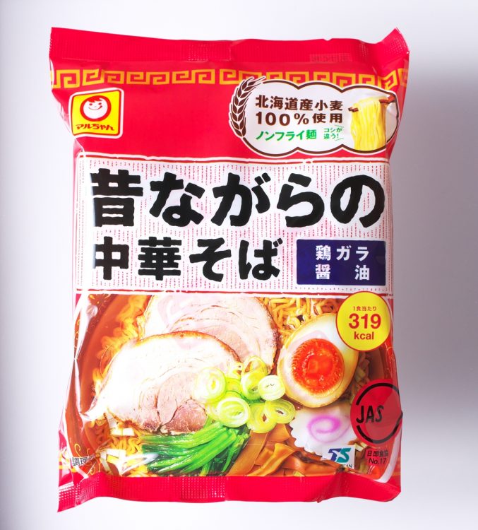 9位／東洋水産・マルちゃん　昔ながらの中華そば　鶏ガラ醤油