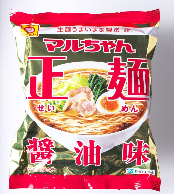 4位／東洋水産・マルちゃん正麺　醤油味
