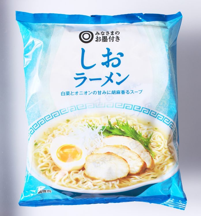 10位／西友・みなさまのお墨付き　しおラーメン