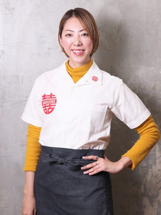 女子のためのラーメン伝道師・森本聡子さん