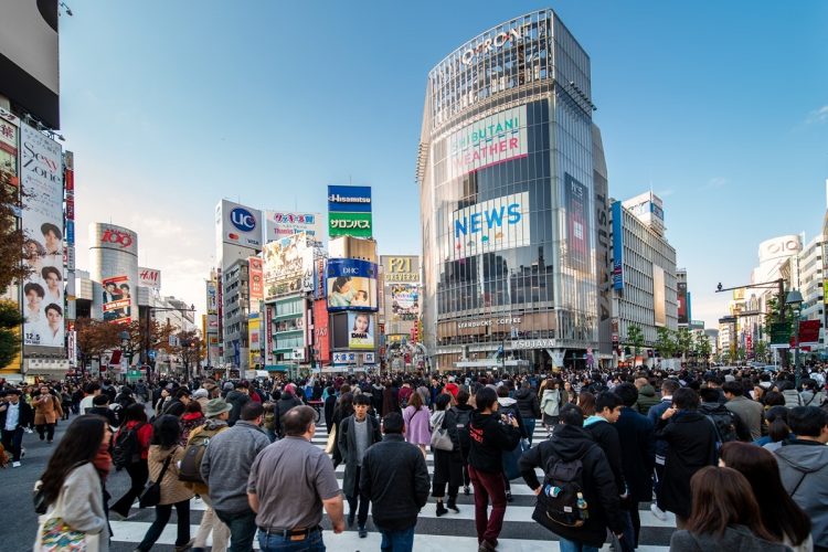 実際に「上京」してみてイメージとの違いはあったのか？（東京・渋谷。Getty Images）