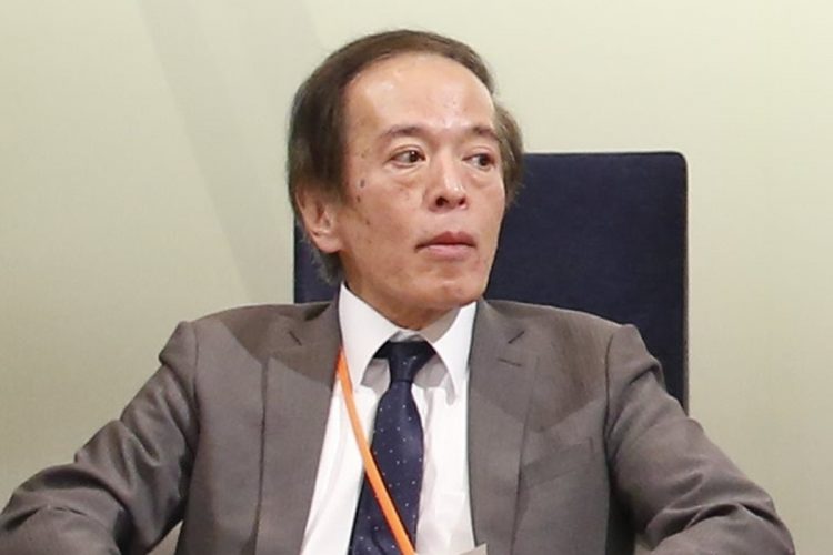 日銀次期総裁の植田和男氏（時事通信フォト）