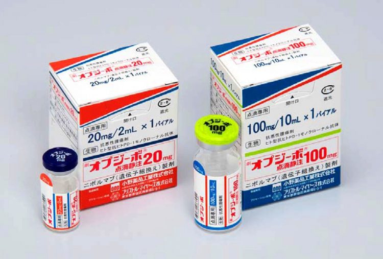 発売当時、1年間使用した場合の薬価が3000万円を超えていた「オプジーボ」（写真／共同通信社）