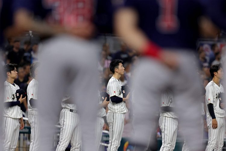 日本はWBC決勝でアメリカを制した（時事通信フォト）