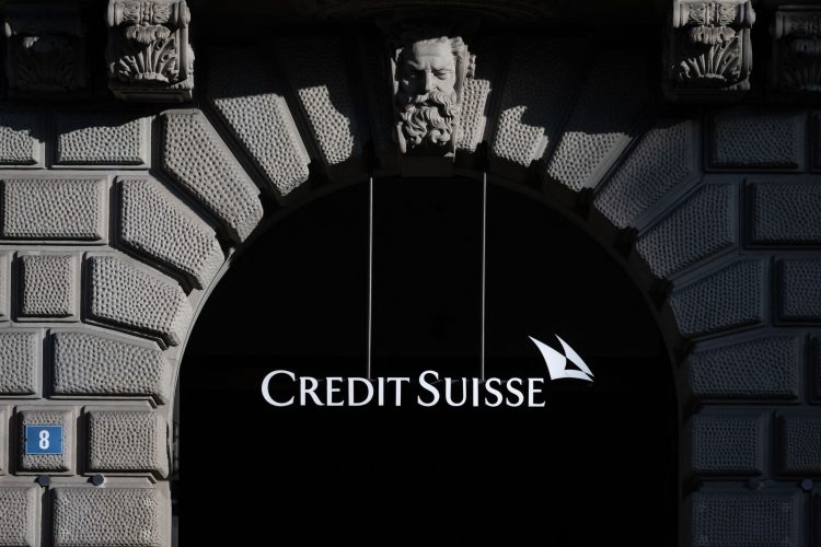 クレディ・スイスも経営不振に。銀行への信用不安は米国だけでなく欧州にも広がっている（AFP=時事）
