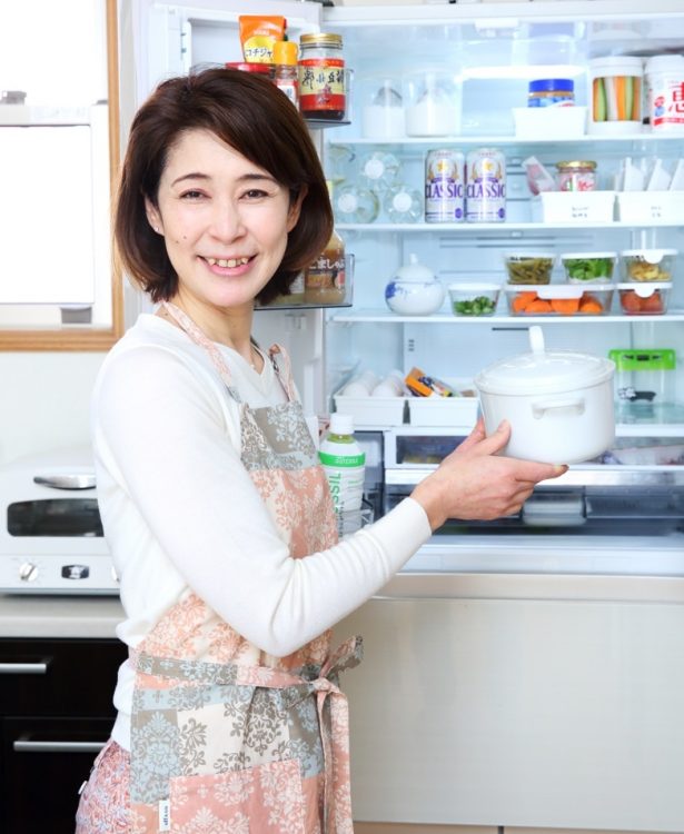 食品ロス削減アドバイザー・冷蔵庫収納家の福田かずみさん