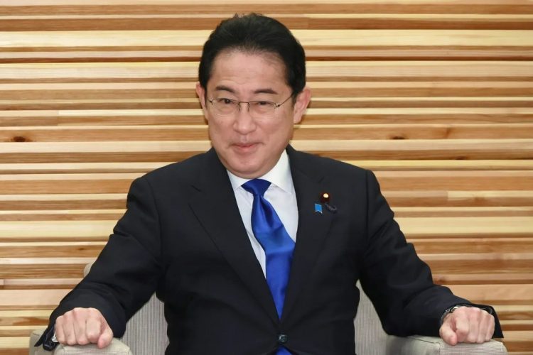 “異次元の少子化対策”に自信を見せている岸田文雄・首相（時事通信フォト）