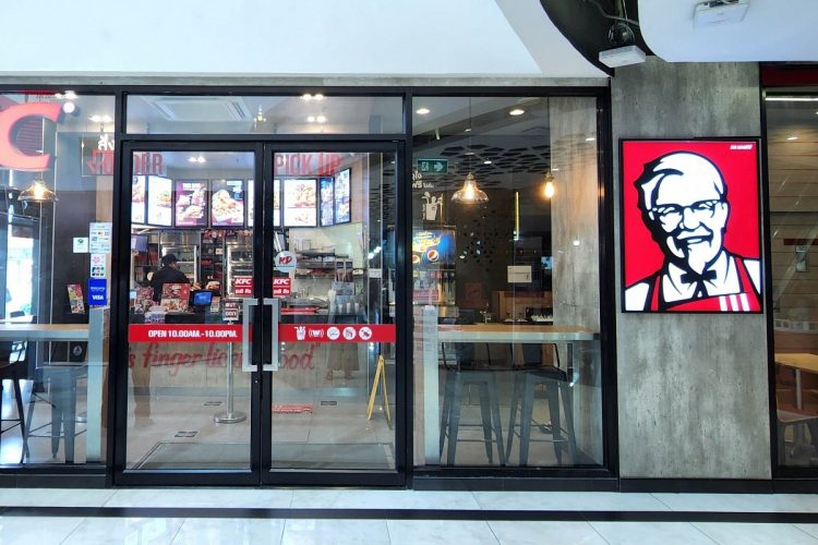 タイでもKFCは大人気だ