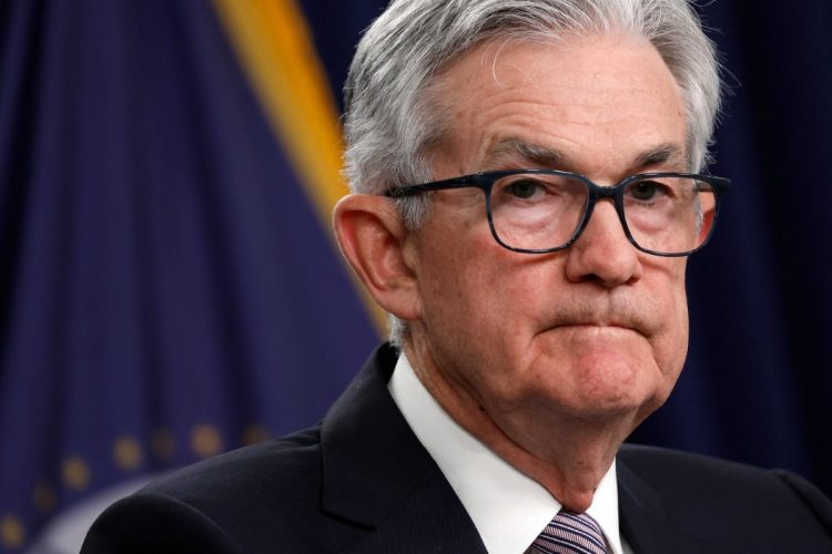 FOMC後のパウエルFRB議長の発言内容は、投資家の関心の的だ（AFP=時事）