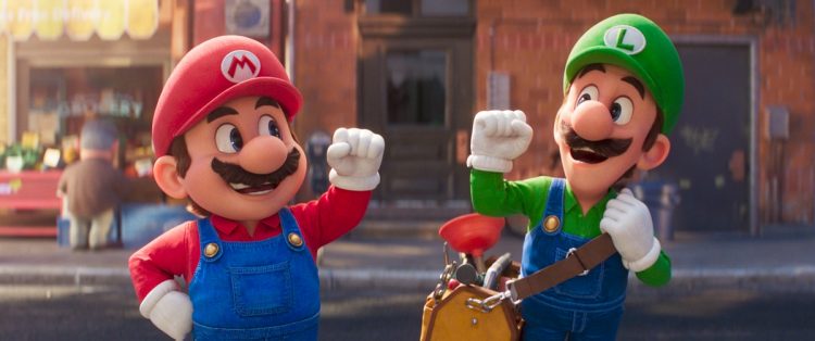 「4DXの最高傑作」との呼び声も（C）2023 Nintendo and Universal Studios