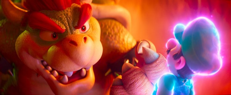 マリオを題材にした映画は今作が3作目となる（C）2023 Nintendo and Universal Studios