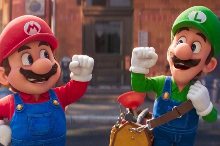 「4DXの最高傑作」との呼び声も（C）2023 Nintendo and Universal Studios