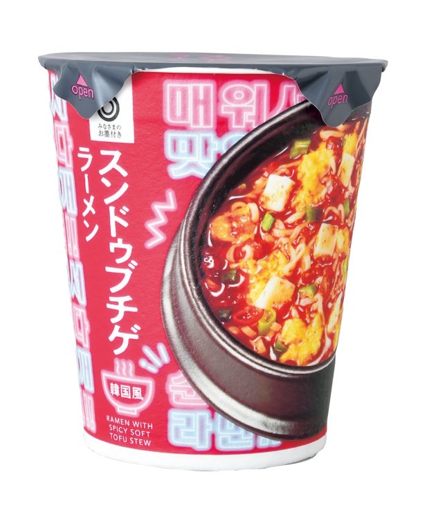 『みなさまのお墨付き スンドゥブチゲラーメン』（西友）