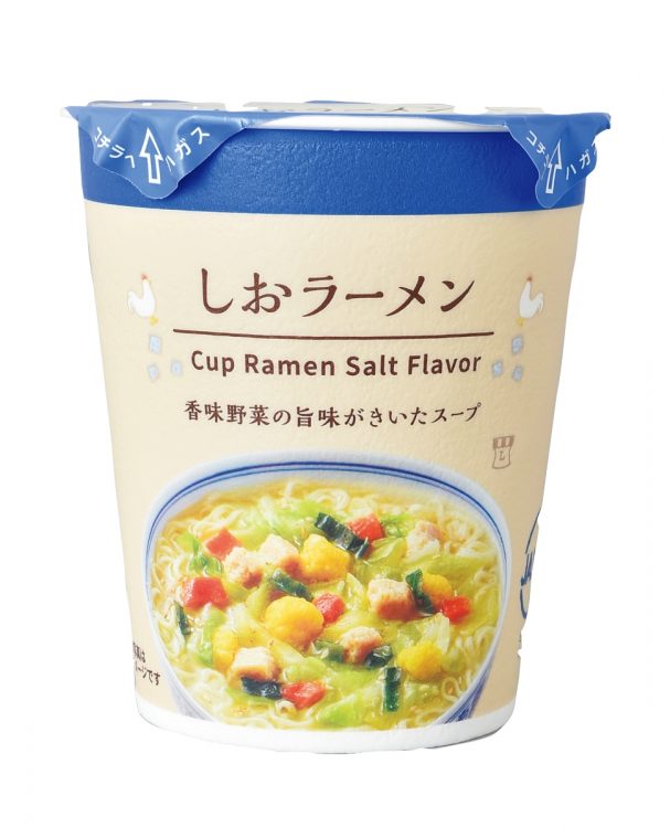 『しおラーメン』（ローソン）