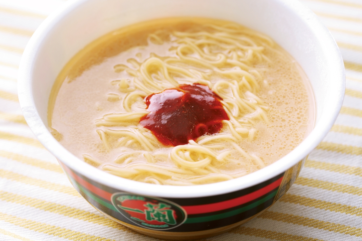 カップラーメン食べ比べ・とんこつ部門】1位は『一蘭』「スープは本格