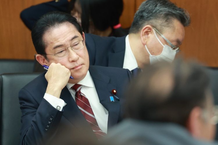 政策の的外れぶりも「異次元」か（岸田文雄・首相。時事通信フォト）