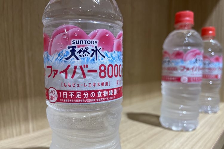 「サントリー天然水 ファイバー8000」は冷凍も可能