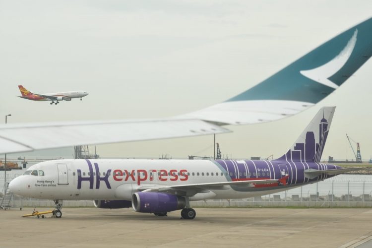 香港の航空会社が、無料航空券のキャンペーンを行う予定だ（Getty Images）