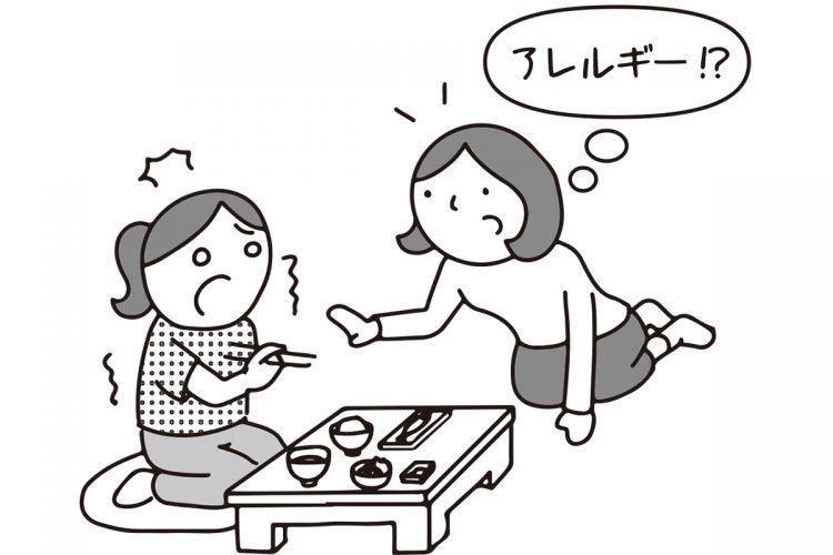 幸い大事には至らなかったが…（イラスト／大野文彰）