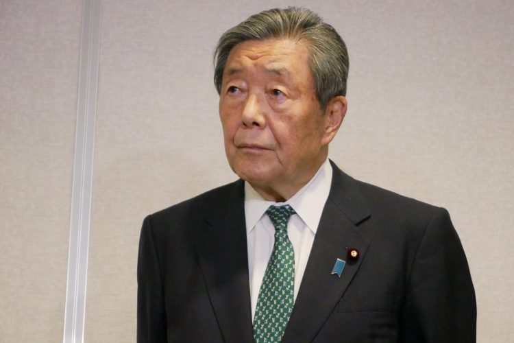 自民党・森山裕選対委員長が自ら明かす「株長者になった経緯」（時事通信フォト）