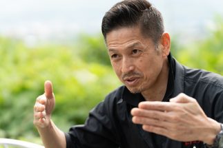 元航空自衛隊1等空佐の朝長雅彦さん（撮影／比田勝大直）