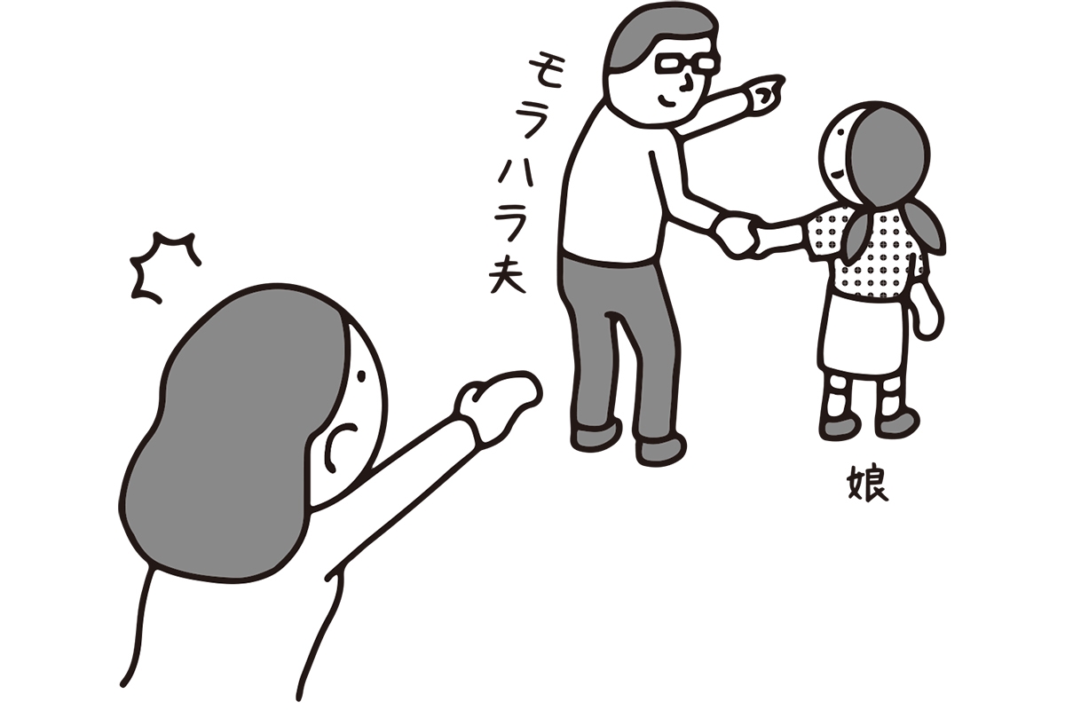 別居中のモラハラ夫が娘を連れ去った…無理に連れ戻すと離婚時に不利になるのか？ 弁護士が解説 マネーポストWEB