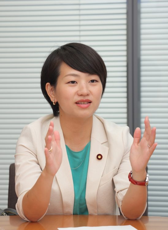 鈴木貴子・衆議院議員（撮影／浅野剛）