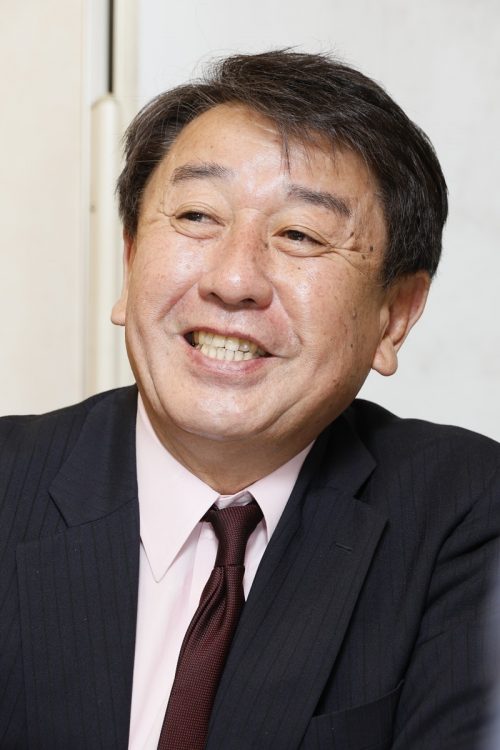 新横浜で生まれ育った岩岡氏がラー博建設プロジェクトを立ち上げたのは、バブル景気末期の1990年（撮影／木村圭司）