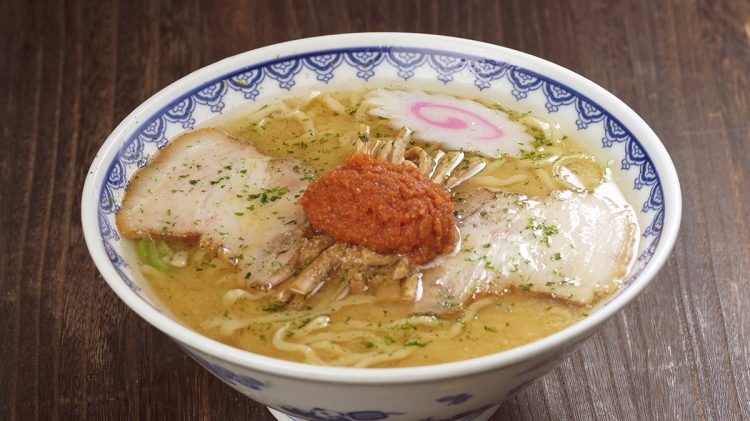 龍上海・からみそラーメン（写真提供／新横浜ラーメン博物館）