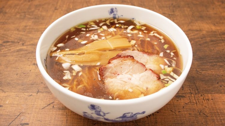 淺草 來々軒・らうめん（写真提供／新横浜ラーメン博物館）