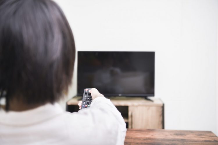 「テレビ見てない」が自慢だった時代があるの？（イメージ）