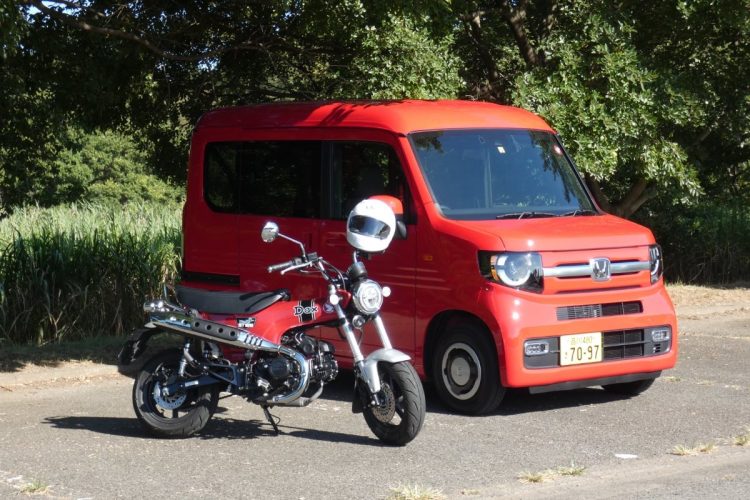 商用のN-VANとレジャーバイクのダックスで“いいとこ取り”の「6輪ツーリング」へ