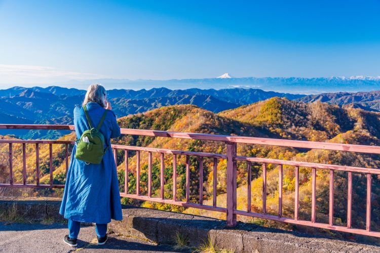 ひとり旅は自由気ままであることが最大のメリット（イメージ）