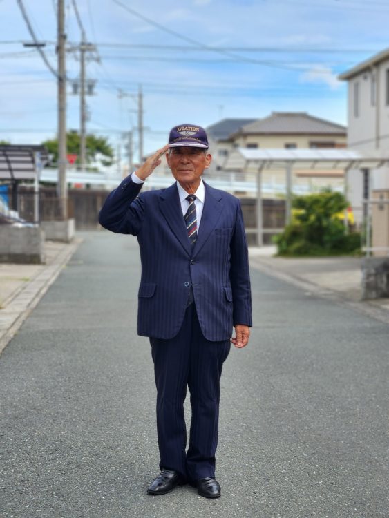 91才で検定に合格した永田逓児さん