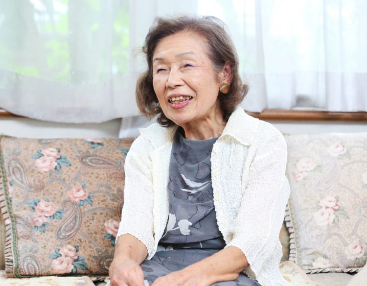 森村誠一さんと62年連れ添った妻・千鶴子さん