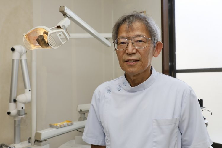 科医師として働く傍ら学芸員の資格を取得した羽田久美夫さん