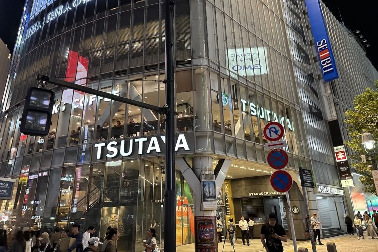 渋谷TSUTAYAも店頭レンタルを終了した