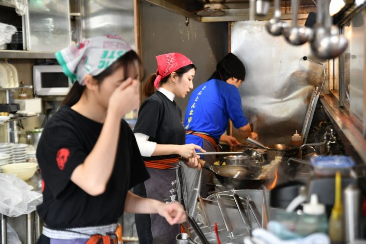 来店客からも「チャーハンが激ウマ」と好評