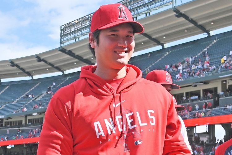 大谷翔平の影響力はとてつもなく大きい（時事通信フォト）