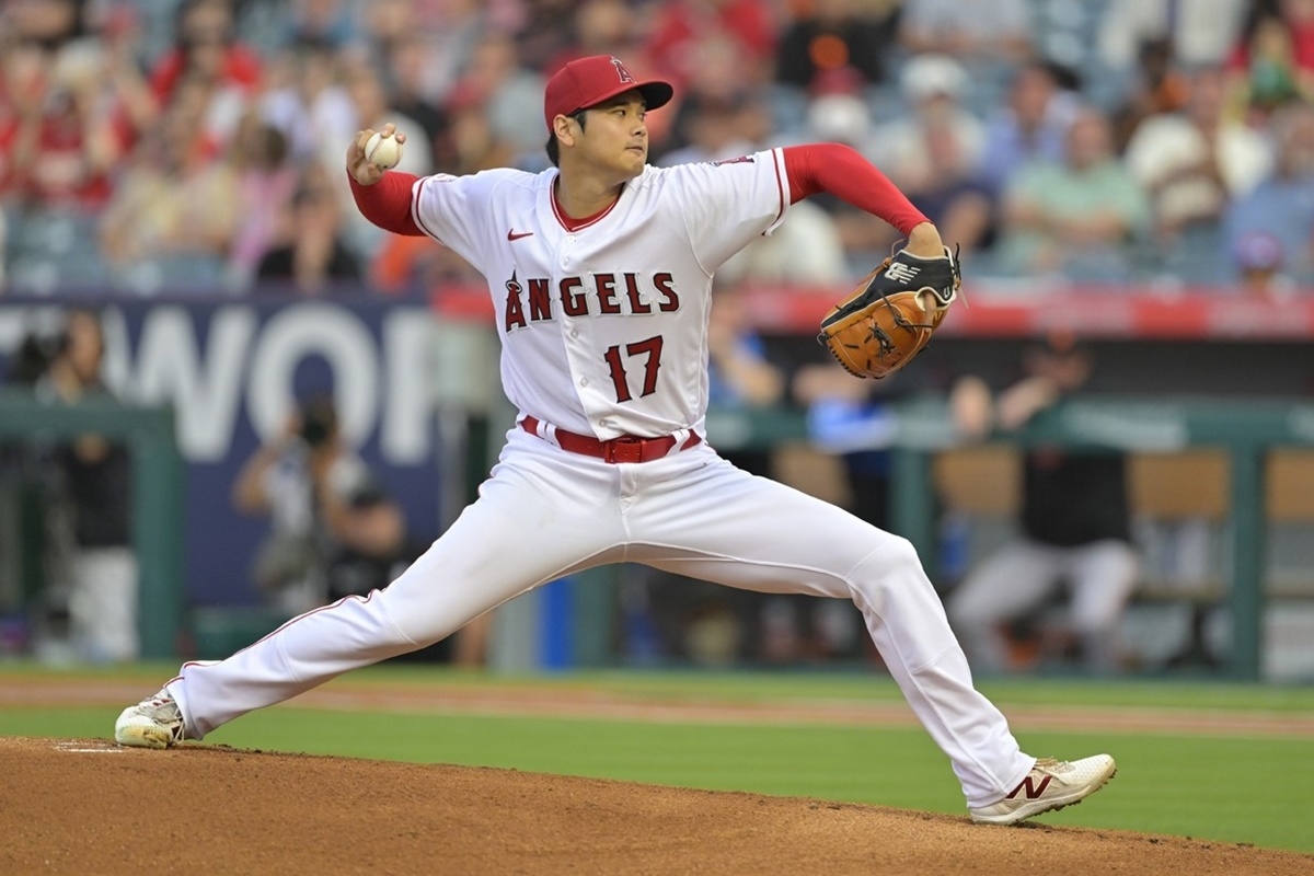 米国MLB ロサンゼルス・エンゼルス大谷翔平選手の少年向け
